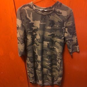 Ripe camo tunic